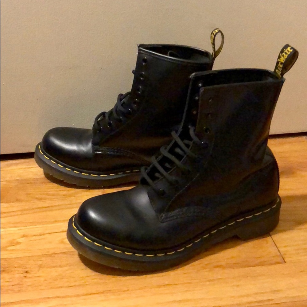 Black Dr Martens